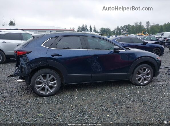 3MVDMBDM5MM224364 2021 MAZDA CX-30 Dark Blue სალონის 360-გრადუსიანი ხედი