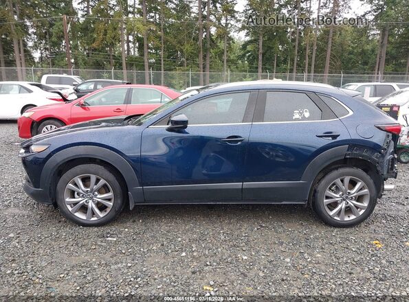 3MVDMBDM5MM224364 2021 MAZDA CX-30 Dark Blue 