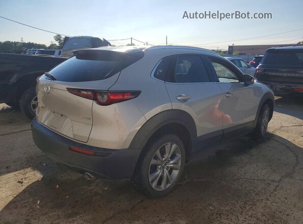 3MVDMBDM5PM526192 2023 MAZDA CX-30 Silver უკანა მარჯვენა