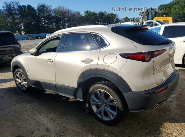 3MVDMBDM5PM526192 2023 MAZDA CX-30 Silver უკანა მარცხენა