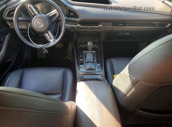 3MVDMBDM5PM526192 2023 MAZDA CX-30 Silver წინა პანელის ხედი