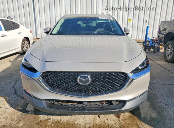 3MVDMBDM5PM526192 2023 MAZDA CX-30 Silver წინა ხედი