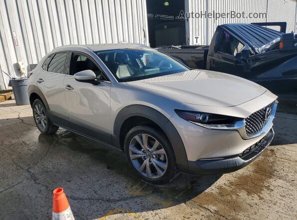 3MVDMBDM5PM526192 2023 MAZDA CX-30 Silver წინა მარჯვენა