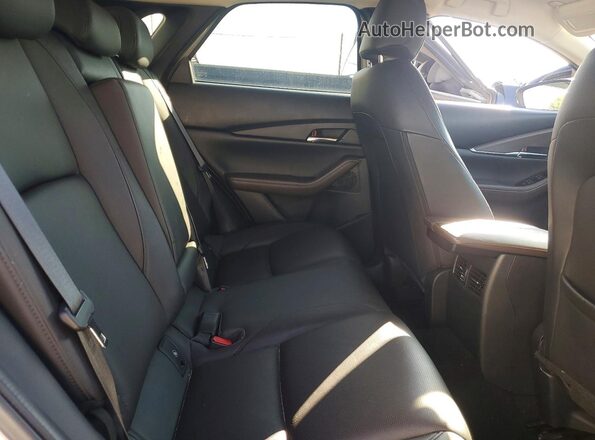 3MVDMBDM5PM526192 2023 MAZDA CX-30 Silver უკანა სავარძლების ხედი