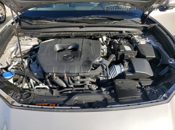 3MVDMBDM5PM526192 2023 MAZDA CX-30 Silver უკანა სალონის ხედი