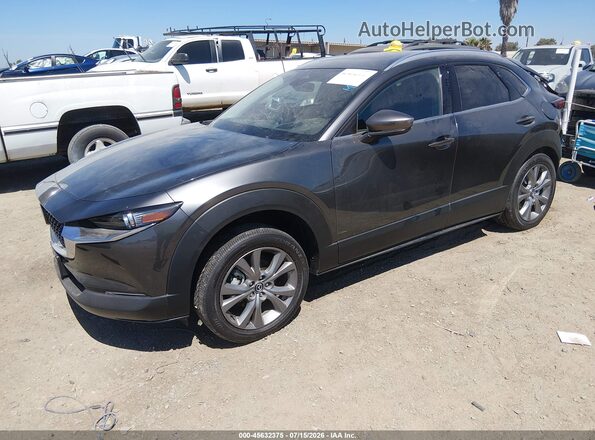 3MVDMBDM5SM846847 2025 MAZDA CX-30 Серый Передняя левая четверть