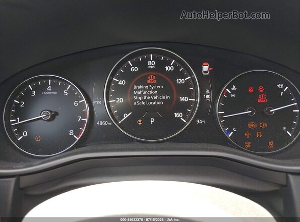 3MVDMBDM5SM846847 2025 MAZDA CX-30 Серый Вид задних сидений