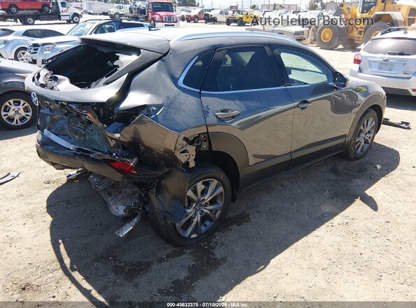 3MVDMBDM5SM846847 2025 MAZDA CX-30 Серый Задняя правая четверть