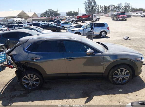 3MVDMBDM5SM846847 2025 MAZDA CX-30 Серый Вид задней части салона