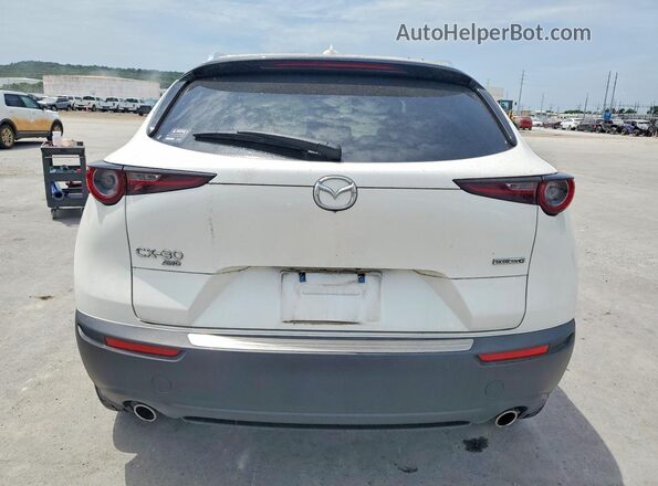 3MVDMBDM6PM573358 2023 MAZDA CX-30 White Вид ззаду