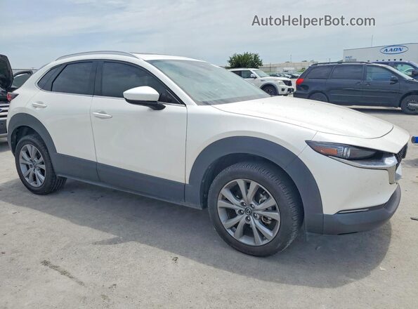 3MVDMBDM6PM573358 2023 MAZDA CX-30 White Передня права чверть