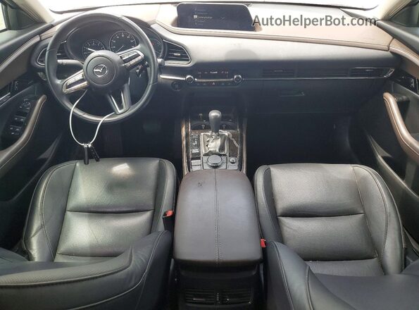 3MVDMBDM6PM573358 2023 MAZDA CX-30 White Вид панелі приладів