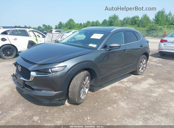 3MVDMBDM7PM505859 2023 MAZDA CX-30 Gray Передня ліва чверть