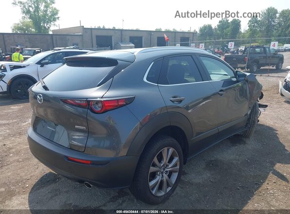 3MVDMBDM7PM505859 2023 MAZDA CX-30 Gray Задня права чверть