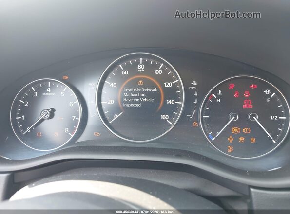 3MVDMBDM7PM505859 2023 MAZDA CX-30 Gray Вид задніх сидінь