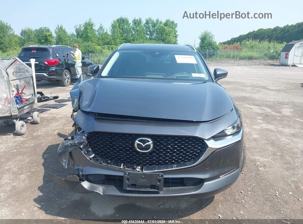 3MVDMBDM7PM505859 2023 MAZDA CX-30 Gray Вид щитка приладів