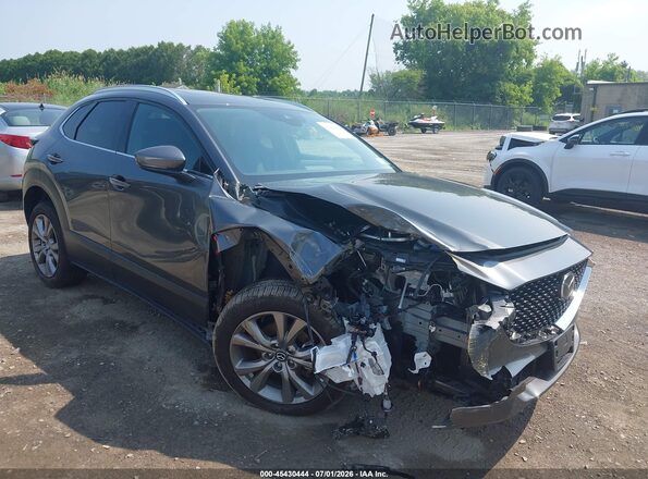 3MVDMBDM7PM505859 2023 MAZDA CX-30 Gray Вид спереду