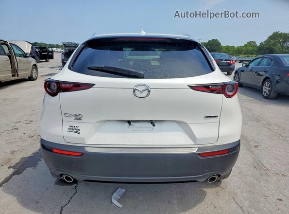 3MVDMBDM7RM600425 2024 MAZDA CX-30 White Rear view