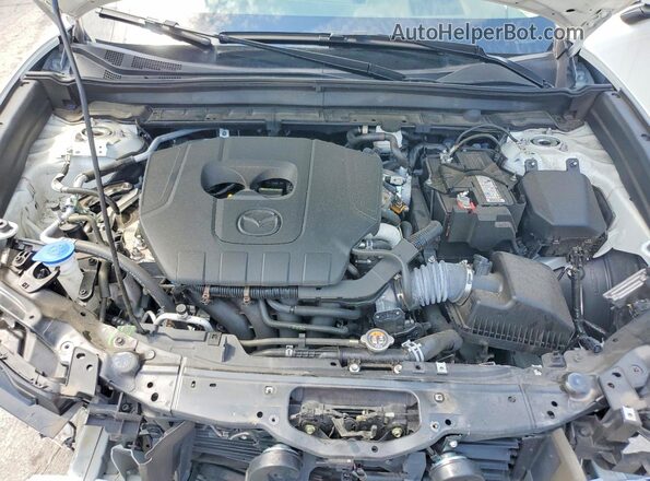 3MVDMBDM7RM600425 2024 MAZDA CX-30 White Engine compartment view