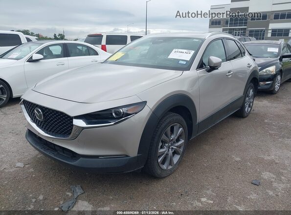3MVDMBDM7RM649088 2024 MAZDA CX-30 Белый Передняя левая четверть