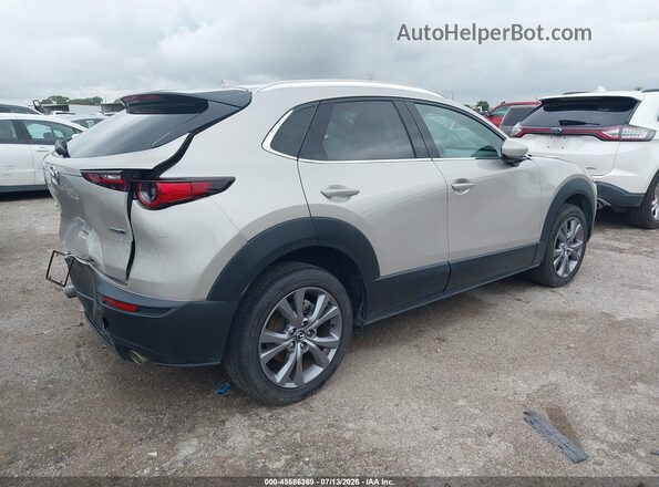 3MVDMBDM7RM649088 2024 MAZDA CX-30 Белый Задняя правая четверть