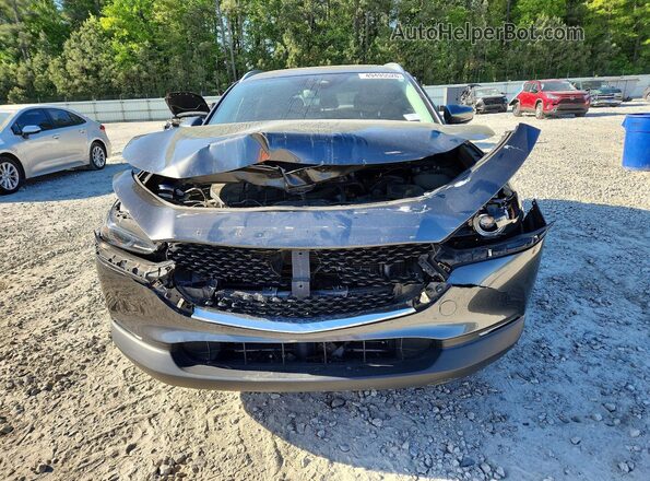 3MVDMBDM8RM633157 2024 MAZDA CX-30 Charcoal Вид спереду