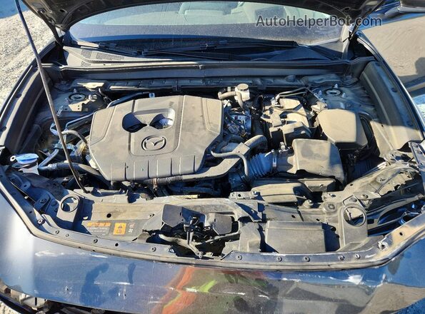 3MVDMBDM8RM633157 2024 MAZDA CX-30 Charcoal Вид задньої частини салону