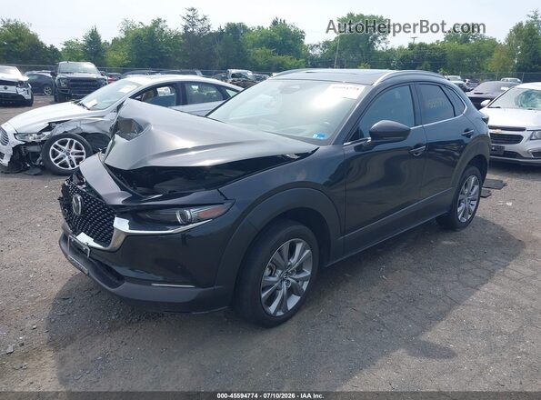 3MVDMBDM8RM650928 2024 MAZDA CX-30 Black Առջևի ձախ երեք քառորդ տեսարան