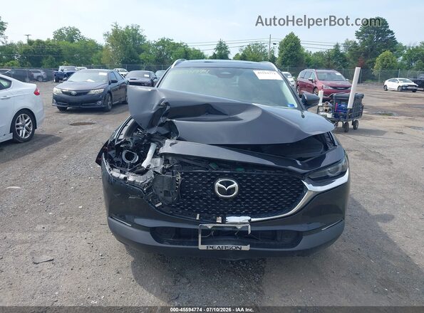 3MVDMBDM8RM650928 2024 MAZDA CX-30 Black Սարքավորումների վահանակի տեսք