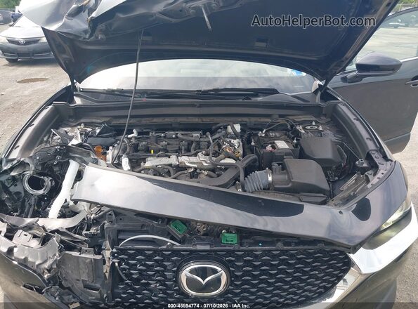 3MVDMBDM8RM650928 2024 MAZDA CX-30 Black Հետևի տեսք