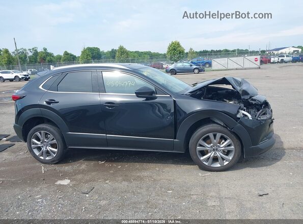 3MVDMBDM8RM650928 2024 MAZDA CX-30 Black Սալոնի հետևի տեսք