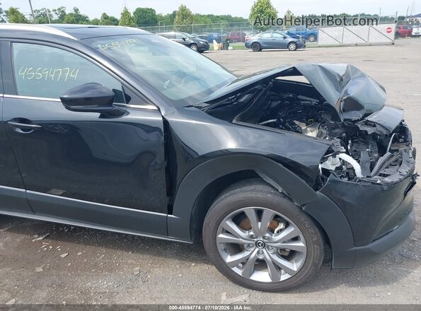 3MVDMBDM8RM650928 2024 MAZDA CX-30 Black Դիմացի տեսք