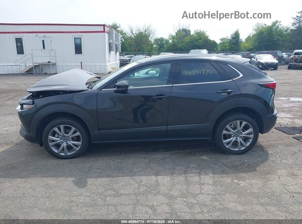 3MVDMBDM8RM650928 2024 MAZDA CX-30 Black Սալոնի 360 աստիճան տեսք