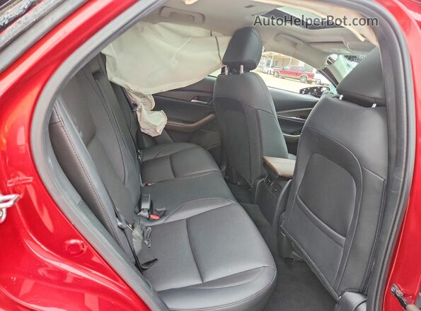 3MVDMBDM8SM795456 2025 MAZDA CX-30 Красный Вид задних сидений