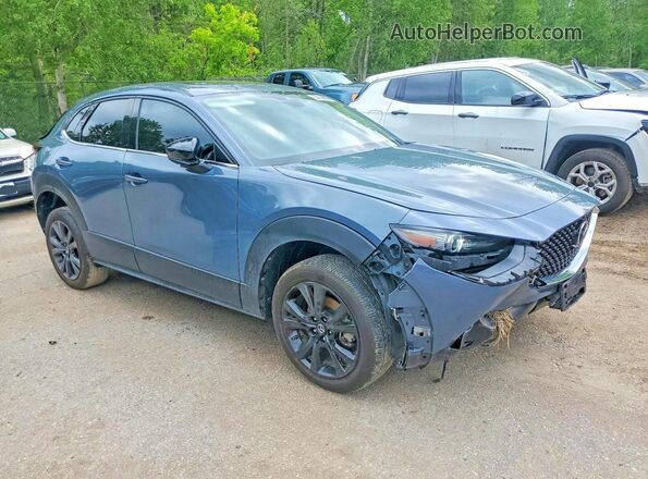3MVDMBDM9PM549040 2023 MAZDA CX-30 Blue Front right