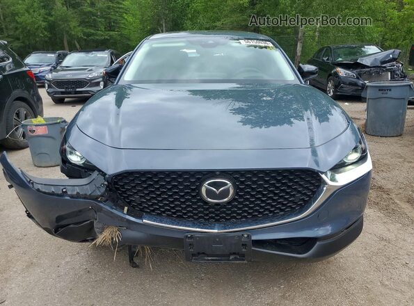 3MVDMBDM9PM549040 2023 MAZDA CX-30 Blue Front view