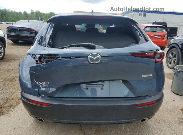 3MVDMBDM9PM549040 2023 MAZDA CX-30 Blue Rear view