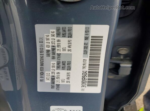 3MVDMBDM9PM549040 2023 MAZDA CX-30 Blue VIN sticker view
