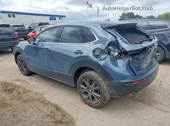3MVDMBDM9PM549040 2023 MAZDA CX-30 Blue Rear left