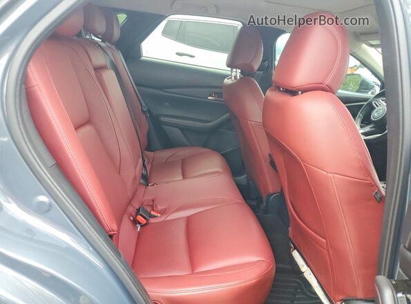 3MVDMBDM9PM549040 2023 MAZDA CX-30 Blue Rear interior view