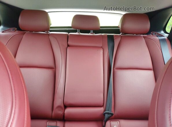 3MVDMBDM9PM549040 2023 MAZDA CX-30 Blue Rear seats view