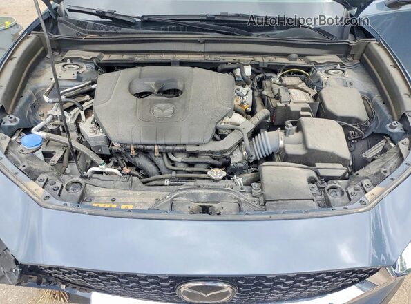 3MVDMBDM9PM549040 2023 MAZDA CX-30 Blue Engine compartment view