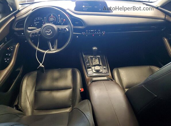 3MVDMBDM9RM664286 2024 MAZDA CX-30 Black Dashboard view