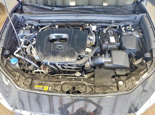 3MVDMBDM9RM664286 2024 MAZDA CX-30 Black Engine compartment view