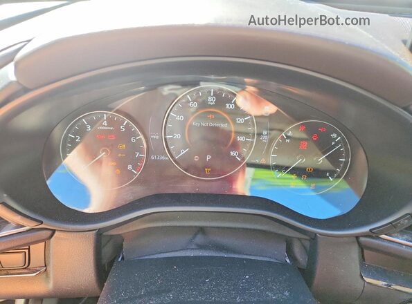 3MVDMBDMXRM649733 2024 MAZDA CX-30 Beige Вид щитка приладів