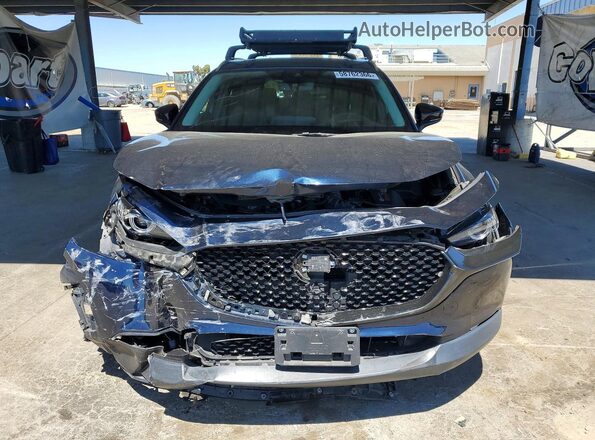 3MVDMBDY2MM309780 2021 MAZDA CX-30 Blue Դիմացի տեսք