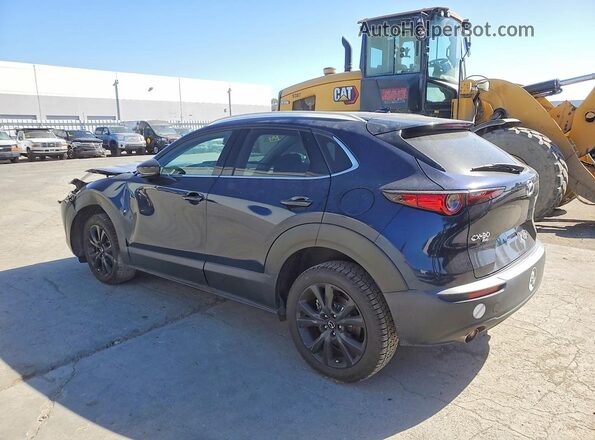 3MVDMBDY2MM309780 2021 MAZDA CX-30 Blue Հետևի ձախ