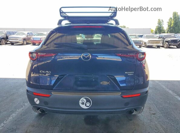 3MVDMBDY2MM309780 2021 MAZDA CX-30 Blue Հետևի տեսք