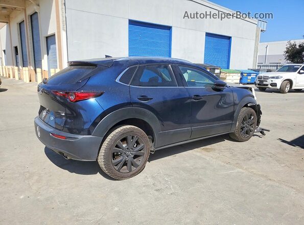 3MVDMBDY2MM309780 2021 MAZDA CX-30 Blue Հետևի աջ