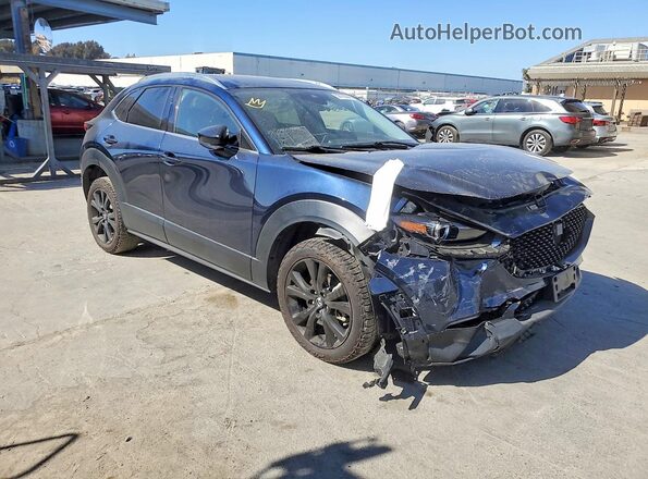 3MVDMBDY2MM309780 2021 MAZDA CX-30 Blue Առջևի աջ